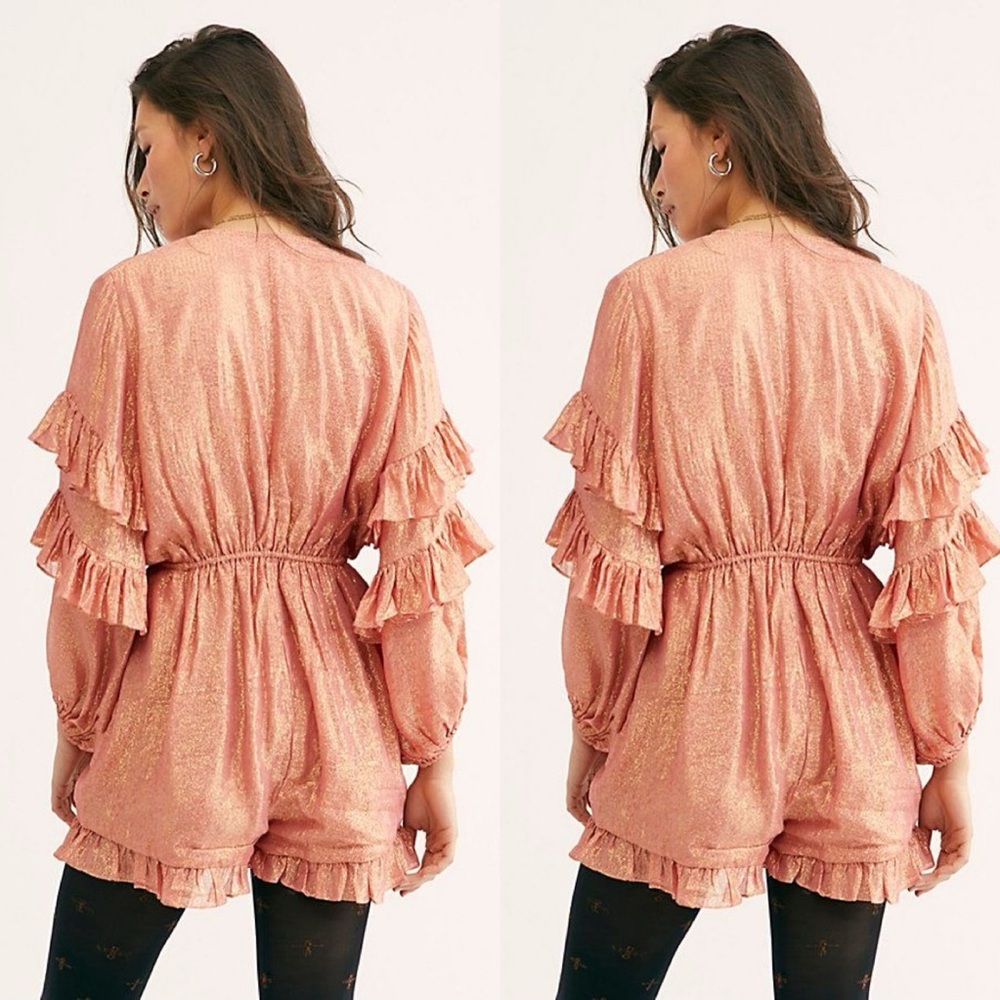 Free People Livia Romper x Jen’s Pirate Booty - Picture 2 of 4